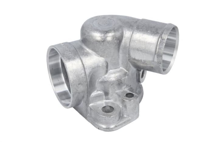 Carcasa termostat potrivit DEUTZ FAHR 100 MK2, 1130 TTV, 1145 TTV, 1160 TTV, 160 MK2, 160 MK3, 165 MK3, 175 MK2, 175 MK3, 195 MK2, 200 MK2, 200 MK3, 230 MK2, 230 MK3, 260 MK2, 260 MK3, 130, 140