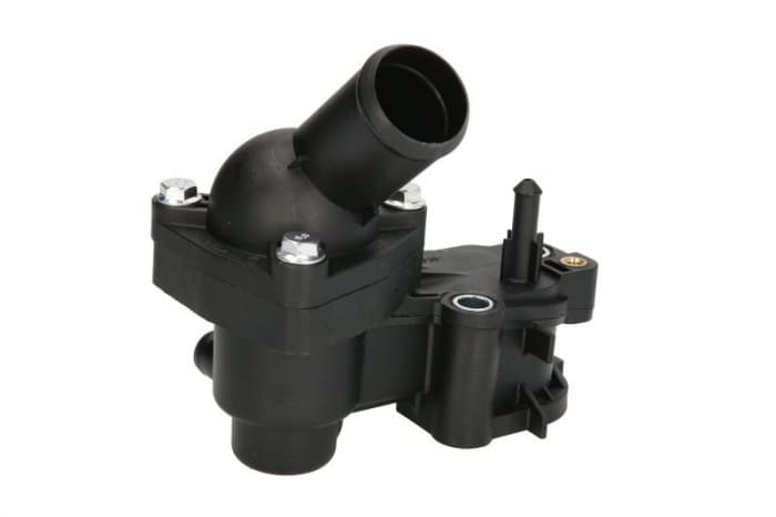 Carcasa termostat potrivit FORD C-MAX, FOCUS C-MAX, FOCUS I, FOCUS II, GALAXY II, MONDEO IV, S-MAX, TOURNEO CONNECT, TRANSIT CONNECT 1.8D 10.98-06.15