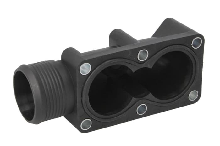Carcasa termostat potrivit PERKINS, JCB 3CX, 4CX, 410, 411, 415; KOMATSU PC150-5; MASSEY FERGUSON 750, 760, 860, 865