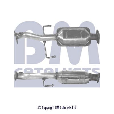 Catalizator EURO 2 potrivit KIA SEPHIA; MAZDA 323 C IV, 323 F IV, 323 S IV, MX-3 1.3-1.8 1989-1997