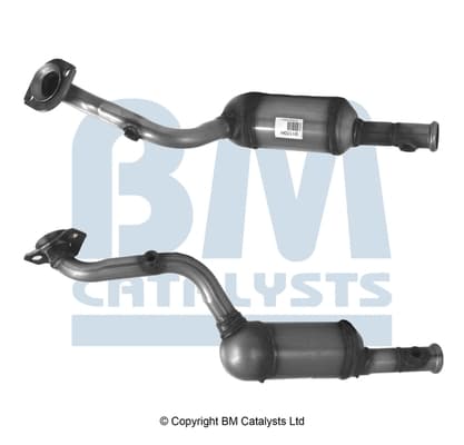Catalizator EURO 3 EURO 4 potrivit RENAULT CLIO II, TWINGO II 1.2 dupa 1998