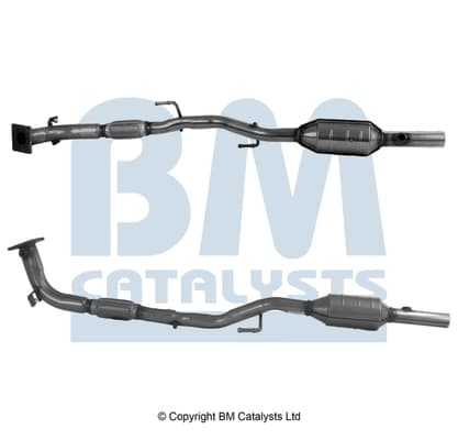 Catalizator EURO 3 EURO 4 potrivit SEAT CORDOBA, IBIZA III; SKODA FABIA I; VW POLO, POLO IV 1.4 1999-2012