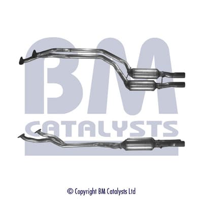 Catalizator EURO 3 potrivit BMW Seria 5 (E39) 2.0 2.5 2.8 1995-2003