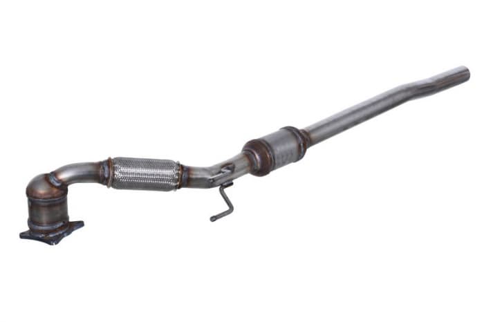 Catalizator EURO 4 EURO 5 potrivit AUDI A3; SEAT ALTEA, LEON, TOLEDO III; SKODA OCTAVIA II; VW EOS, GOLF V, JETTA III, PASSAT B6 2.0 2004-2015