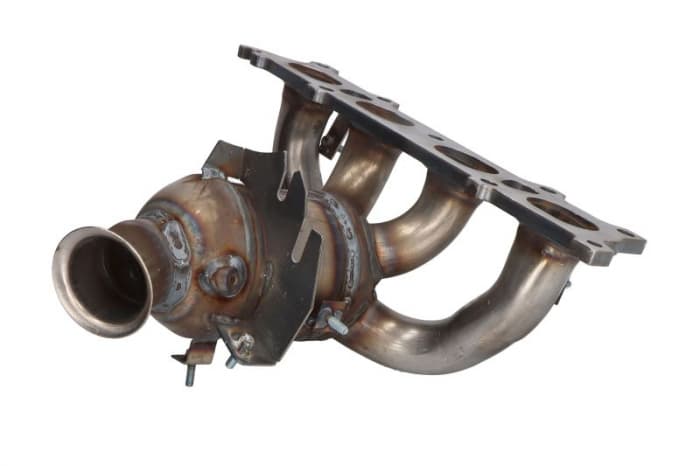 Catalizator EURO 4 EURO 5 potrivit CITROEN C4, C4 GRAND PICASSO I, C4 I, C4 PICASSO I, C5 II, C5 III; PEUGEOT 307, 308, 308 I, 407 1.8 2.0 2.0ALK dupa 2004
