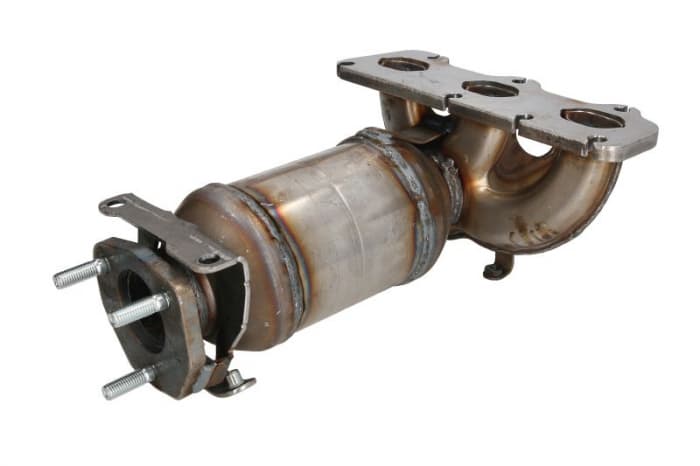 Catalizator EURO 4 EURO 5 potrivit SKODA FABIA I, FABIA II, ROOMSTER; VW POLO 1.2 2001-2015