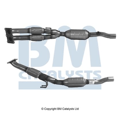 Catalizator EURO 4 potrivit AUDI A3; SEAT ALTEA, ALTEA XL, LEON, TOLEDO III; SKODA OCTAVIA II; VW CADDY III, CADDY III MINIVAN, GOLF PLUS V, GOLF V, JETTA III, TOURAN 1.6 dupa 2003