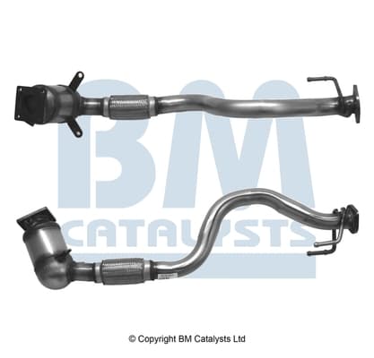 Catalizator EURO 4 potrivit AUDI A3; SKODA OCTAVIA I, OCTAVIA II; VW EOS, GOLF PLUS V, GOLF V, JETTA III, TOURAN 1.4 1.6 2000-2010