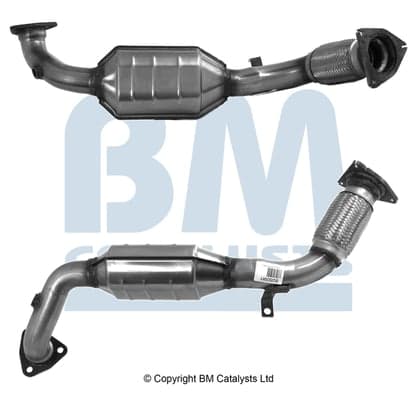 Catalizator EURO 4 potrivit AUDI Q7; PORSCHE CAYENNE; VW TOUAREG 3.0D 2004-2015
