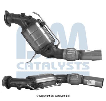Catalizator EURO 4 potrivit BMW Seria 5 (E60), 5 (E61) 2.5D 3.0D 2004-2010