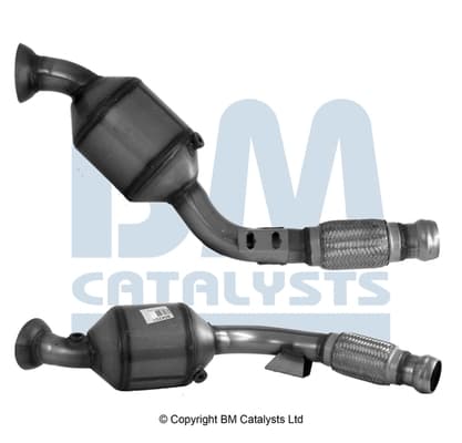 Catalizator EURO 4 potrivit MERCEDES SPRINTER 3,5-T (B906), SPRINTER 3-T (B906), SPRINTER 5-T (B906) 2.1D dupa 2006