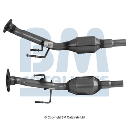 Catalizator EURO 4 potrivit MITSUBISHI COLT VI; SMART FORFOUR 1.1 1.3 1.5 01.04-06.12