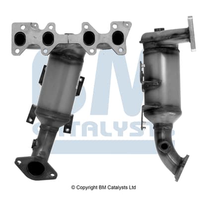 Catalizator EURO 5 EURO 6 potrivit ALFA ROMEO MITO; FIAT GRANDE PUNTO, LINEA, PANDA, PUNTO, PUNTO EVO, QUBO 1.2 1.4 1.4CNG dupa 2005