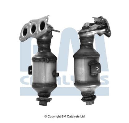 Catalizator EURO 5 potrivit CITROEN C1; DAIHATSU CUORE VII; PEUGEOT 107; TOYOTA AYGO 1.0 06.05-