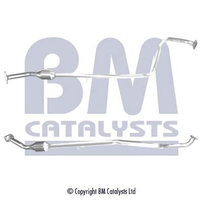 Catalizator EURO 5 potrivit MAZDA 2 1.3 1.3LPG 2007-2015