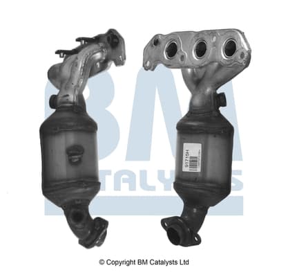 Catalizator EURO 5 potrivit NISSAN PIXO; OPEL AGILA; SUZUKI ALTO VII, CELERIO, SPLASH 1.0 dupa 2008