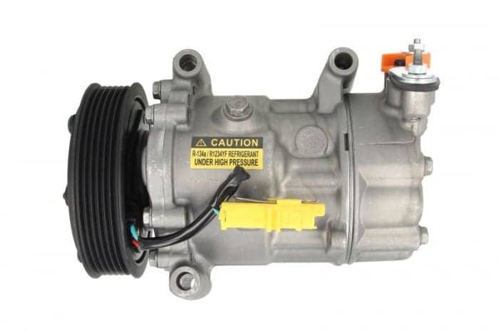 Compresor AC clima CITROEN BERLINGO, XSARA, XSARA PICASSO; FIAT FIORINO; PEUGEOT 206, 206+, 206 CC, 206 SW, 307, 307 CC, 307 SW, BIPPER, BIPPER TEPEE, PARTNER, PARTNER ORIGIN 1.1-2.0 dupa 1996