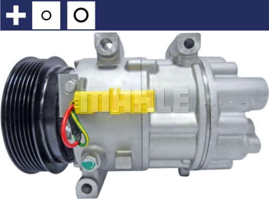 Compresor AC clima CITROEN C8, JUMPY; FIAT SCUDO, ULYSSE; LANCIA PHEDRA; PEUGEOT 807, EXPERT, EXPERT TEPEE 2.0D 2.2D dupa 2002