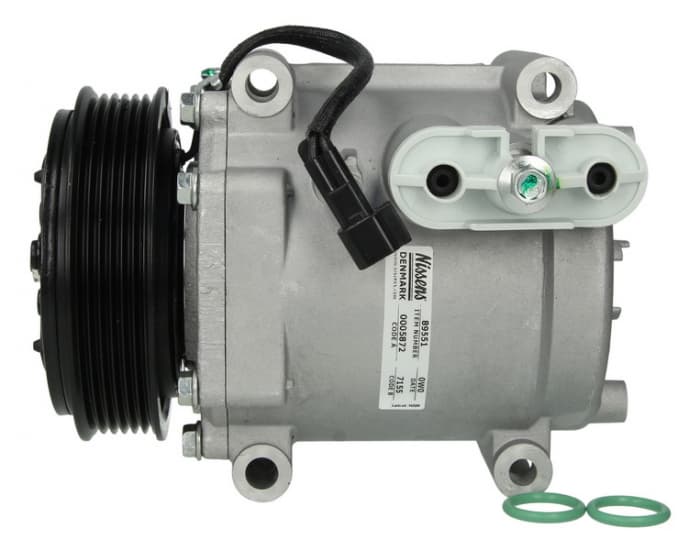 Compresor AC clima FORD FIESTA VI; MAZDA 2 1.4D 1.6D dupa 2008