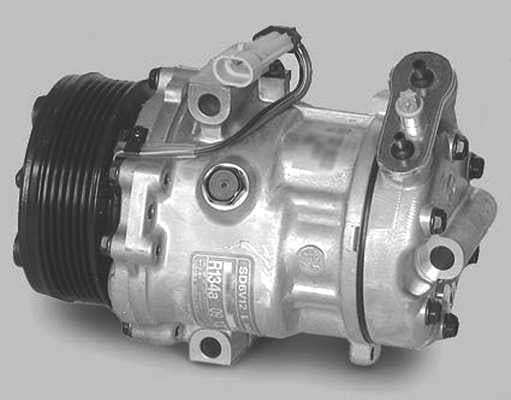 Compresor AC clima OPEL CORSA D, CORSA E 1.6 dupa 2006