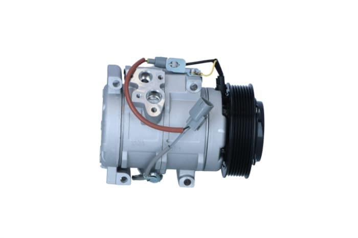Compresor aer conditionat AC potrivit TOYOTA DYNA, HIACE COMMUTER V, HIACE IV, HIACE V, LAND CRUISER PRADO 2.4-3.0D 08.95-
