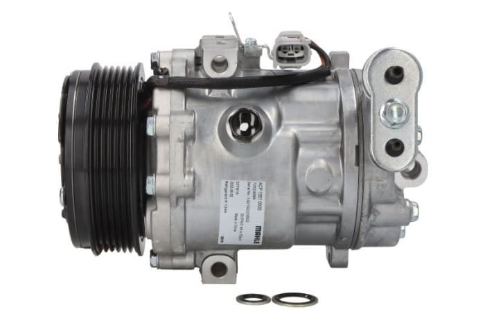 Compresor clima auto aer conditionat potrivit ABARTH GRANDE PUNTO, PUNTO, PUNTO EVO; ALFA ROMEO MITO; CITROEN NEMO, NEMO MINIVAN; FIAT BRAVO II, DOBLO, DOBLO CARGO, FIORINO, FIORINO MINIVAN 1.3D-1.6D