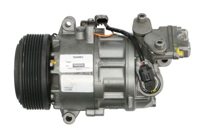 Compresor clima auto aer conditionat potrivit BMW Seria 1 (E81), 1 (E82), 1 (E87), 1 (E88), 3 (E90), 3 (E91), 3 (E92), 3 (E93) 1.6 2.0 09.06-12.13