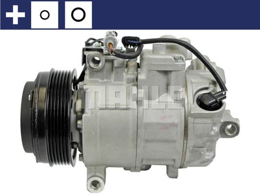 Compresor clima auto aer conditionat potrivit BMW Seria 1 (E81), 1 (E82), 1 (E87), 1 (E88), 3 (E90), 3 (E91), 3 (E92), 3 (E93), 5 (E60), 5 (E61), X1 (E84) 2.0D 3.0D 06.04-06.15