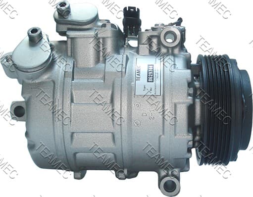 Compresor clima auto aer conditionat potrivit BMW Seria 1 (E82), 1 (E87), 1 (E88), 3 (E90), 3 (E91), 3 (E92), 3 (E93), 5 (E60), 5 (E61), 6 (E63), 6 (E64) 2.5 3.0 12.04-12.13