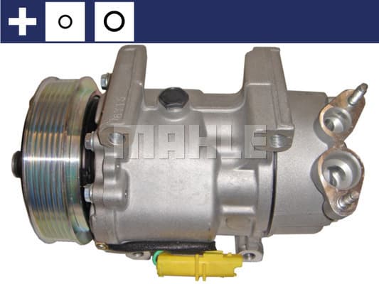 Compresor clima auto aer conditionat potrivit CITROEN BERLINGO, BERLINGO MULTISPACE, BERLINGO MINIVAN, C2, C2 ENTERPRISE, C3 I, C3 II, C3 PLURIEL, NEMO, NEMO MINIVAN, XSARA, XSARA PICASSO 1.1-2.2D 06.