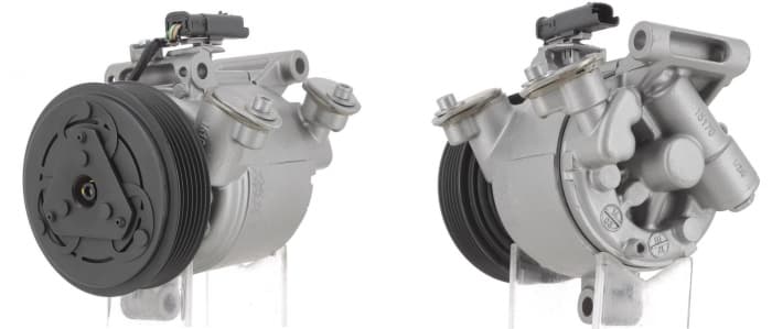 Compresor clima auto aer conditionat potrivit CITROEN C1 II; PEUGEOT 108; TOYOTA AYGO 1.2 04.14-