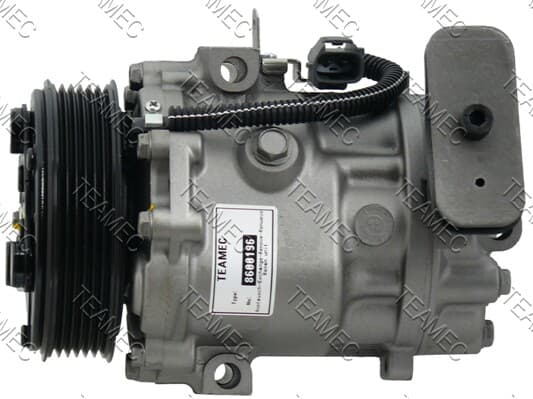 Compresor clima auto aer conditionat potrivit FIAT DOBLO, DOBLO CARGO, FIORINO MINIVAN, GRANDE PUNTO, LINEA, PUNTO EVO, QUBO; PEUGEOT BIPPER, BIPPER TEPEE 1.3D 1.4D 10.05-