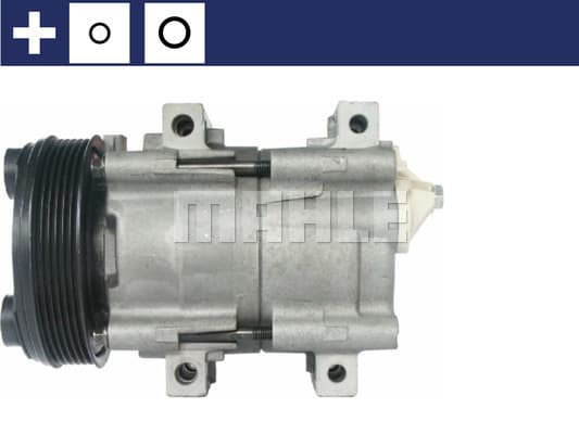 Compresor clima auto aer conditionat potrivit FORD ESCORT CLASSIC, ESCORT V, ESCORT V EXPRESS, ESCORT VI, MONDEO I, MONDEO II, ORION III 1.3-2.0 07.90-09.00