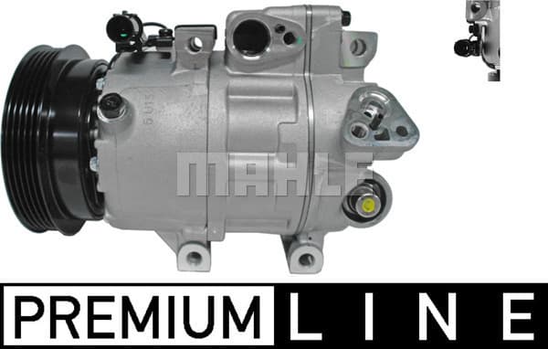 Compresor clima auto aer conditionat potrivit HYUNDAI ACCENT III, ELANTRA IV, I30; KIA CEE D, PRO CEE D 1.5D 1.6 1.6D 11.05-12.12