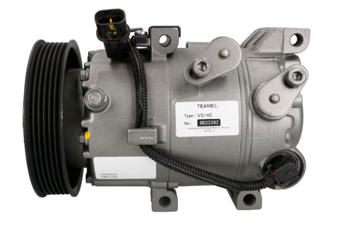 Compresor clima auto aer conditionat potrivit HYUNDAI ELANTRA V, ELANTRA VI, I30; KIA CEE D, PRO CEE D, SOUL II 1.4 1.4LPG 1.6 06.11-