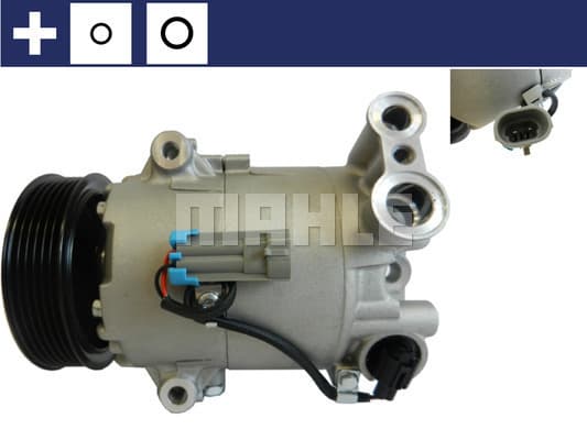 Compresor clima auto aer conditionat potrivit OPEL ASTRA J, ASTRA J GTC, MERIVA B 1.3D 1.7D 09.09-01.17