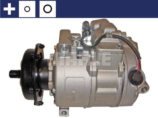 Compresor clima auto aer conditionat potrivit VW MULTIVAN T5, PHAETON, TOUAREG, TRANSPORTER T5 2.5D 5.0D 10.02-05.10