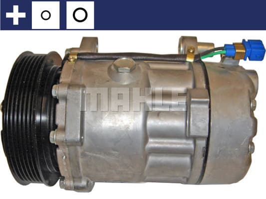 Compresor clima auto aer conditionat potrivit VW TRANSPORTER IV 2.4D 2.5 2.5D 07.90-06.03