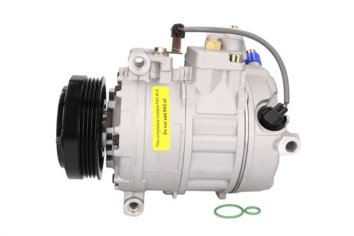 Compresor climatizare aer conditionat potrivit BMW Seria 3 (E90), 3 (E91), 3 (E92), 5 (E60), 5 (E61), 5 GRAN TURISMO (F07), 7 (E65, E66, E67) 2.0-3.0D 12.01-02.17