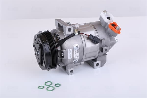 Compresor climatizare aer conditionat potrivit DACIA LOGAN II, LOGAN MCV II, SANDERO II; RENAULT LOGAN STEPWAY II, SANDERO STEPWAY II, THALIA III 1.2 1.2LPG 10.12-