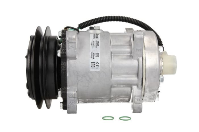 Compresor climatizare aer conditionat potrivit IVECO EUROCARGO I-III, EUROSTAR, EUROTECH MH, EUROTECH MP, EUROTECH MT, EUROTRAKKER 10.3D-9.5D 01.91-