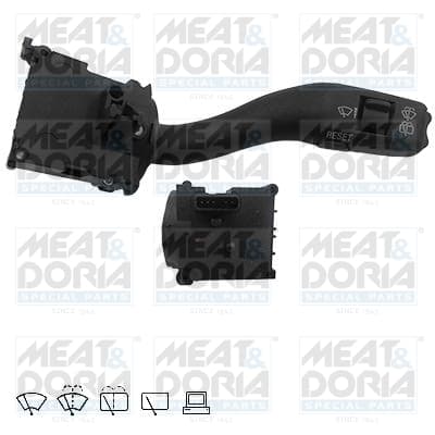 Comutator coloana directie (control computer; stergatoare) potrivit AUDI A4 B6, A4 B7, A6 ALLROAD C6, A6 C6, Q7; SEAT EXEO ST 04.01-08.15