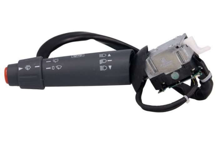 Comutator coloana directie (Indicatorii; lumini; stergatoare, gri) potrivit MERCEDES ACTROS, ACTROS MP2 MP3, ATEGO, ATEGO 2, AXOR, AXOR 2, CONECTO (O 345), ECONIC, INTEGRO (O 550) 01.55-