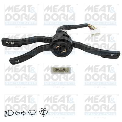 Comutator coloana directie (Indicatorii; lumini; stergatoare) potrivit CITROEN JUMPER I; FIAT DUCATO; PEUGEOT BOXER 02.94-