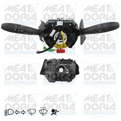 Comutator coloana directie (Indicatorii; lumini; stergatoare) potrivit FIAT DUCATO 12.01-