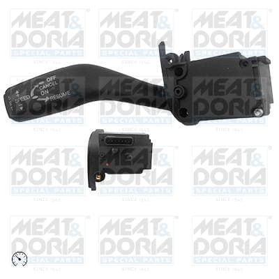 Comutator coloana directie (pilot automat) potrivit AUDI A4 B6 11.00-12.05
