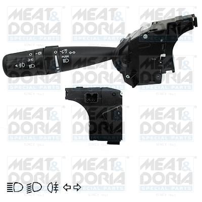 Comutator coloana directie potrivit DODGE CALIBER; JEEP GRAND CHEROKEE III, PATRIOT, WRANGLER III 10.04-