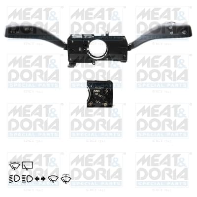 Comutator coloana directie potrivit SEAT CORDOBA, IBIZA III, IBIZA IV, IBIZA IV SC, IBIZA V; VW MULTIVAN T5, POLO, TRANSPORTER T5 05.94-