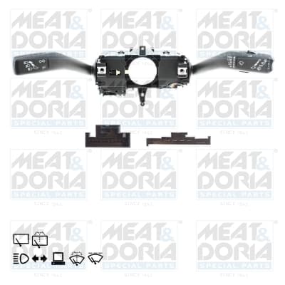 Comutator coloana directie potrivit SEAT TOLEDO IV; SKODA RAPID 07.12-