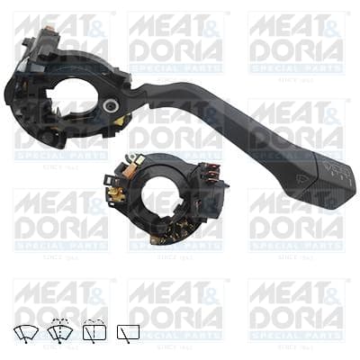 Comutator coloana directie (stergatoare) potrivit VW GOLF II, JETTA II 08.83-12.92